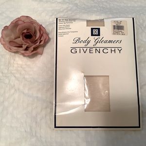 Vintage Givenchy Control Top Pantyhose, size A